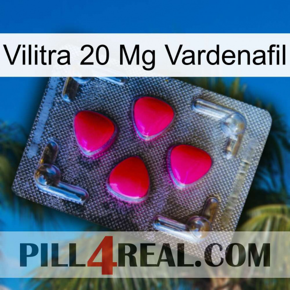 Vilitra 20 Mg Vardenafil 13